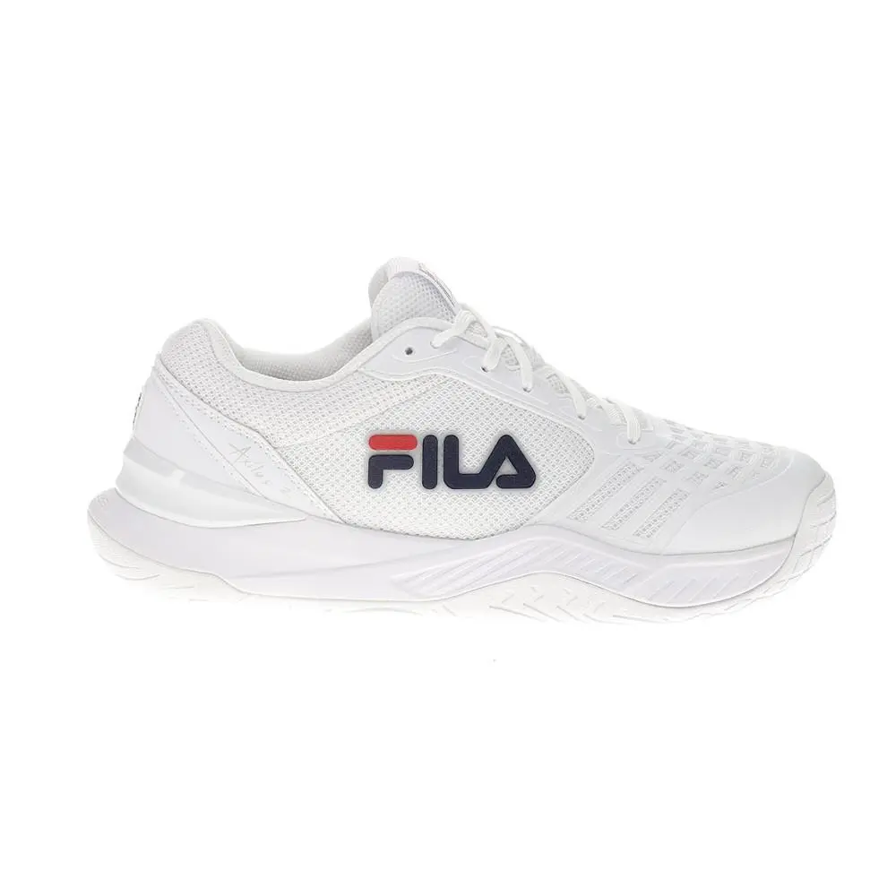 Fila shoes - Fila Axilus 3 Lace Up - 5TM01993-125 - White 4