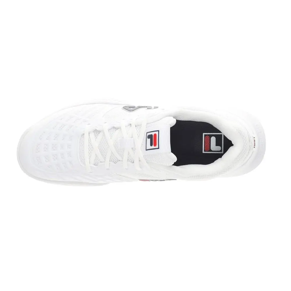Fila shoes - Fila Axilus 3 Lace Up - 5TM01993-125 - White 7