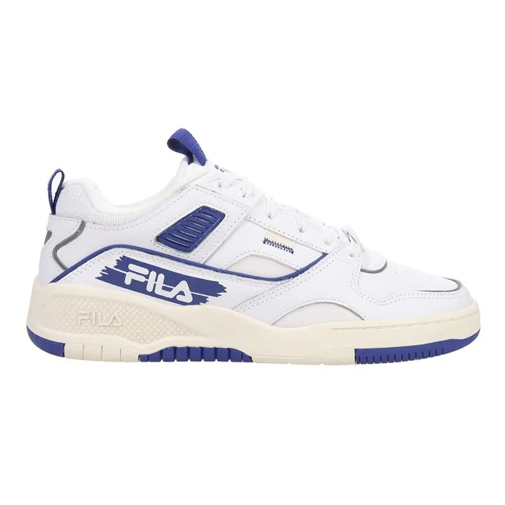 Fila Corda Lace Up Mens White Sneakers Casual Shoes 1TM01797-150 - White