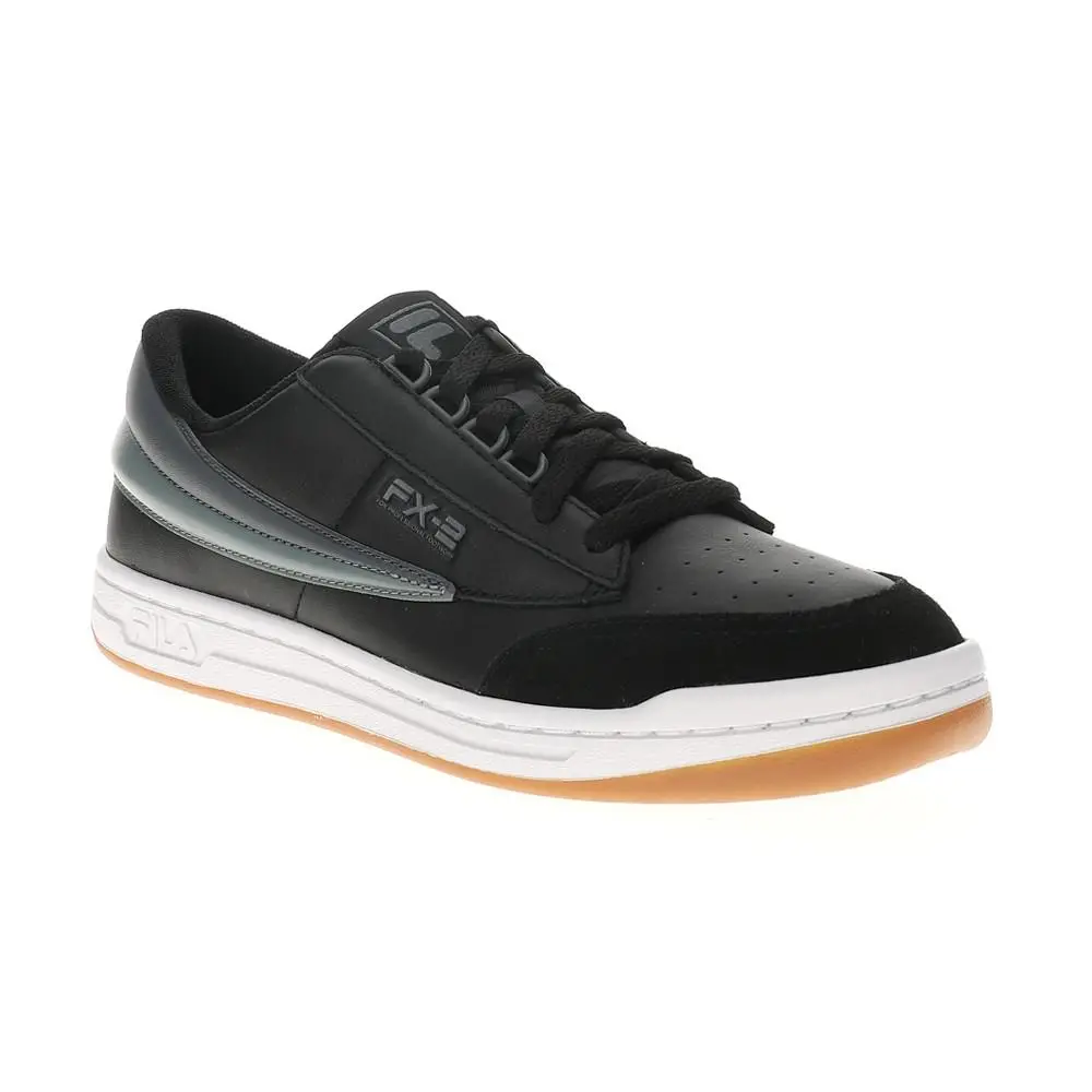 Fila shoes - Fila Fx2 Court Lace Up - 1TM02090-002 - Black 0