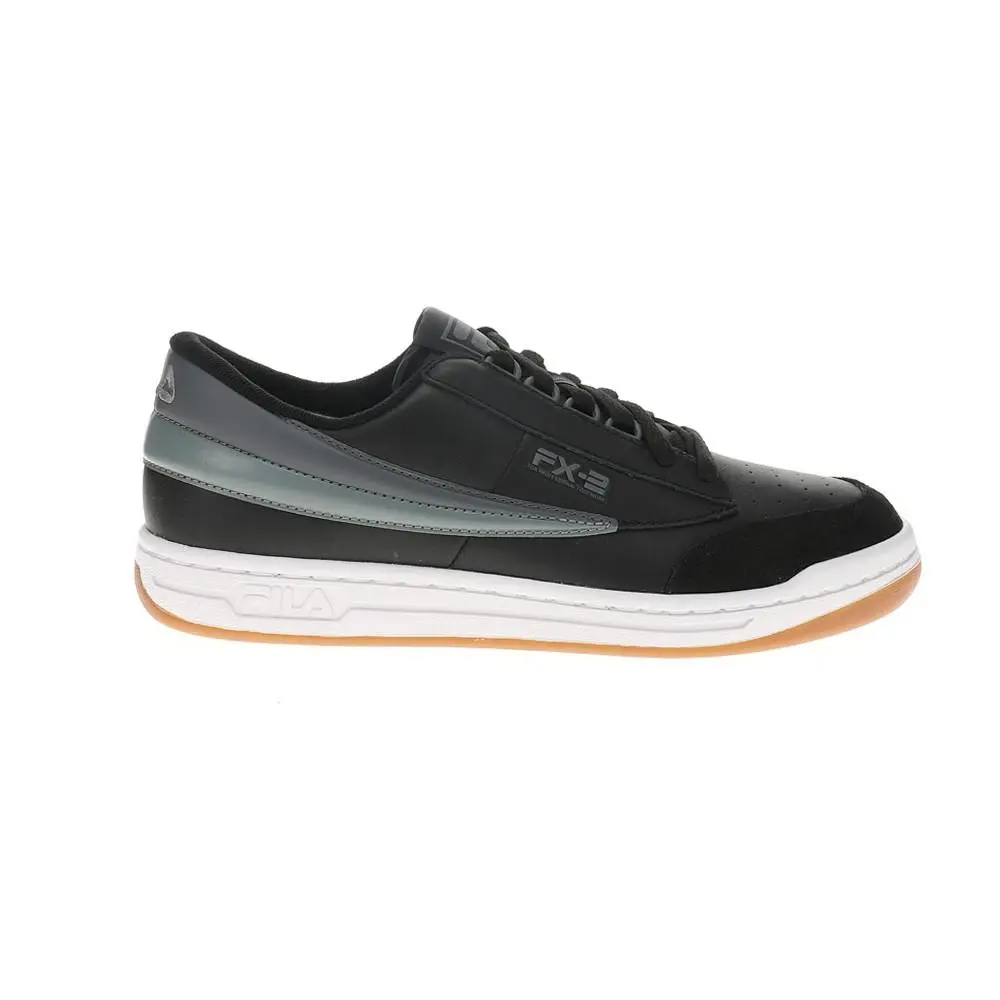 Fila shoes - Fila Fx2 Court Lace Up - 1TM02090-002 - Black 4