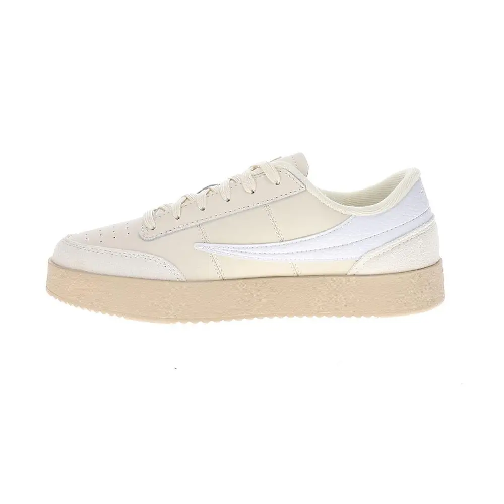 Fila shoes - Fila Royalton Perforated Lace Up - 5TM02026-210 - Off White 1