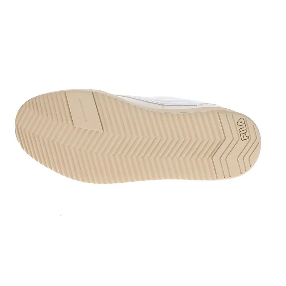 Fila shoes - Fila Royalton Perforated Lace Up - 5TM02026-210 - Off White 3