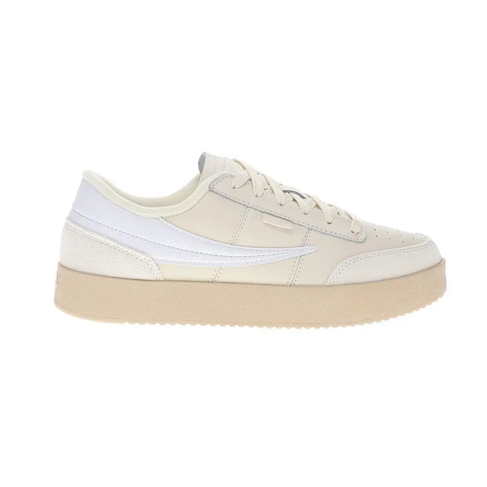 Fila shoes - Fila Royalton Perforated Lace Up - 5TM02026-210 - Off White 4