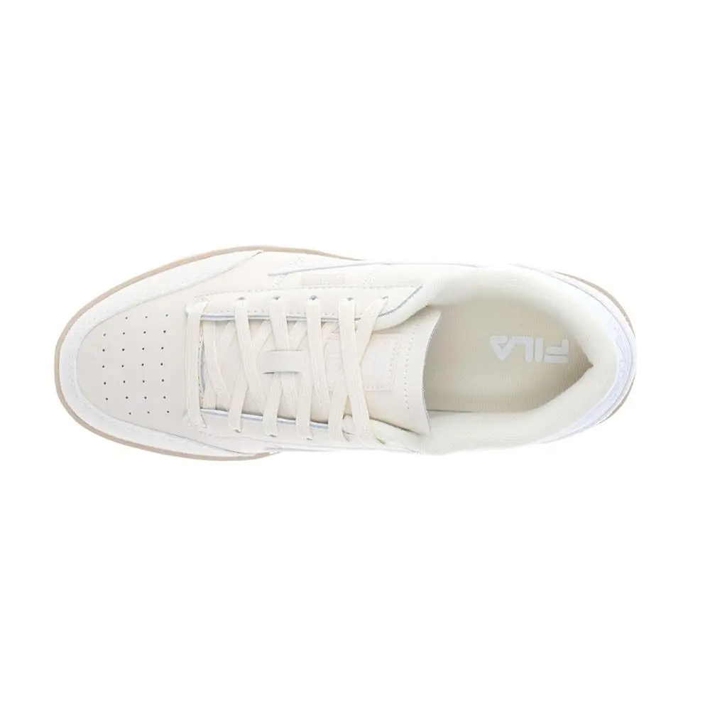 Fila shoes - Fila Royalton Perforated Lace Up - 5TM02026-210 - Off White 7