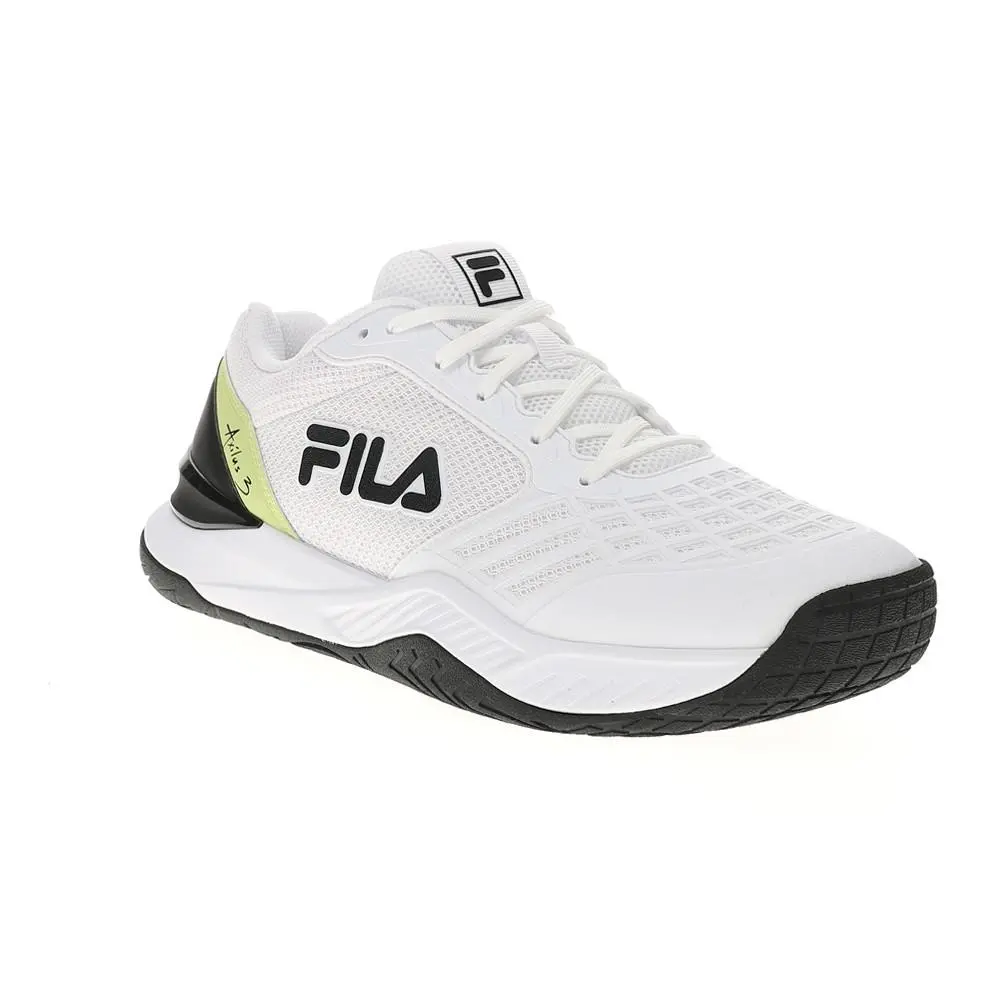 Fila shoes - Fila Axilus 3 Lace Up - 1TM01987-117 - White 0
