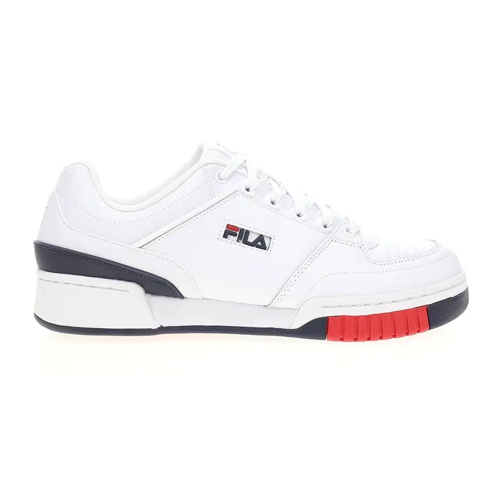 Fila shoes - Fila Targa Nt Perforated Lace Up - 1TM01967-125 - White 4