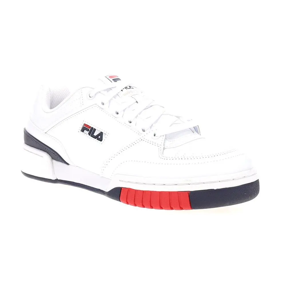 Fila shoes - Fila Targa Nt Perforated Lace Up - 1TM01967-125 - White 5