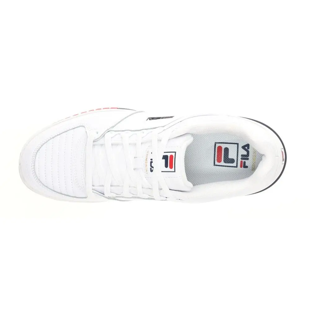 Fila shoes - Fila Targa Nt Perforated Lace Up - 1TM01967-125 - White 7