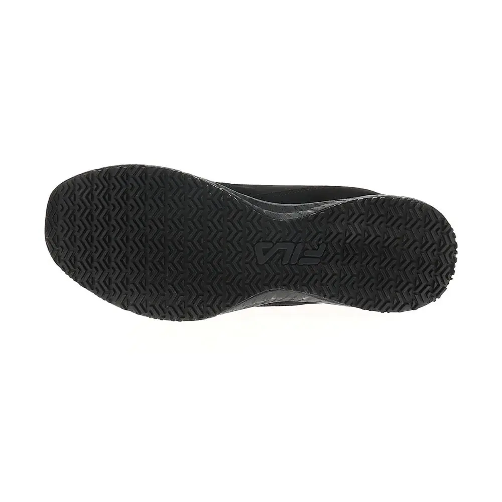 Fila shoes - Fila Memory Layers Evo Slip Resistant Soft Toe Work - 5LM00553-001 - Black 3