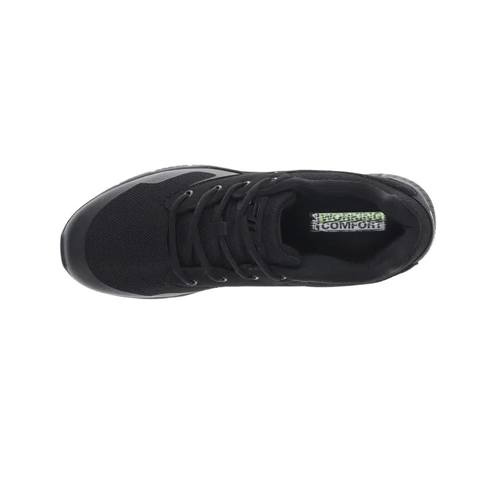 Fila shoes - Fila Memory Layers Evo Slip Resistant Soft Toe Work - 5LM00553-001 - Black 7