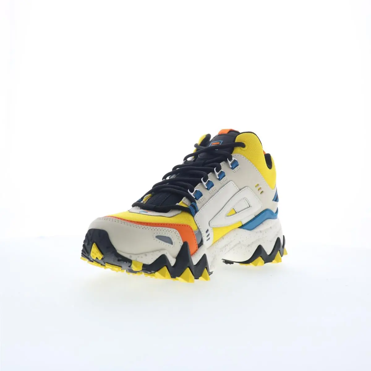 Fila shoes - Fila Oakmont TR Mid - Oakmont Mid - 1JM01276-725 - Yellow 2