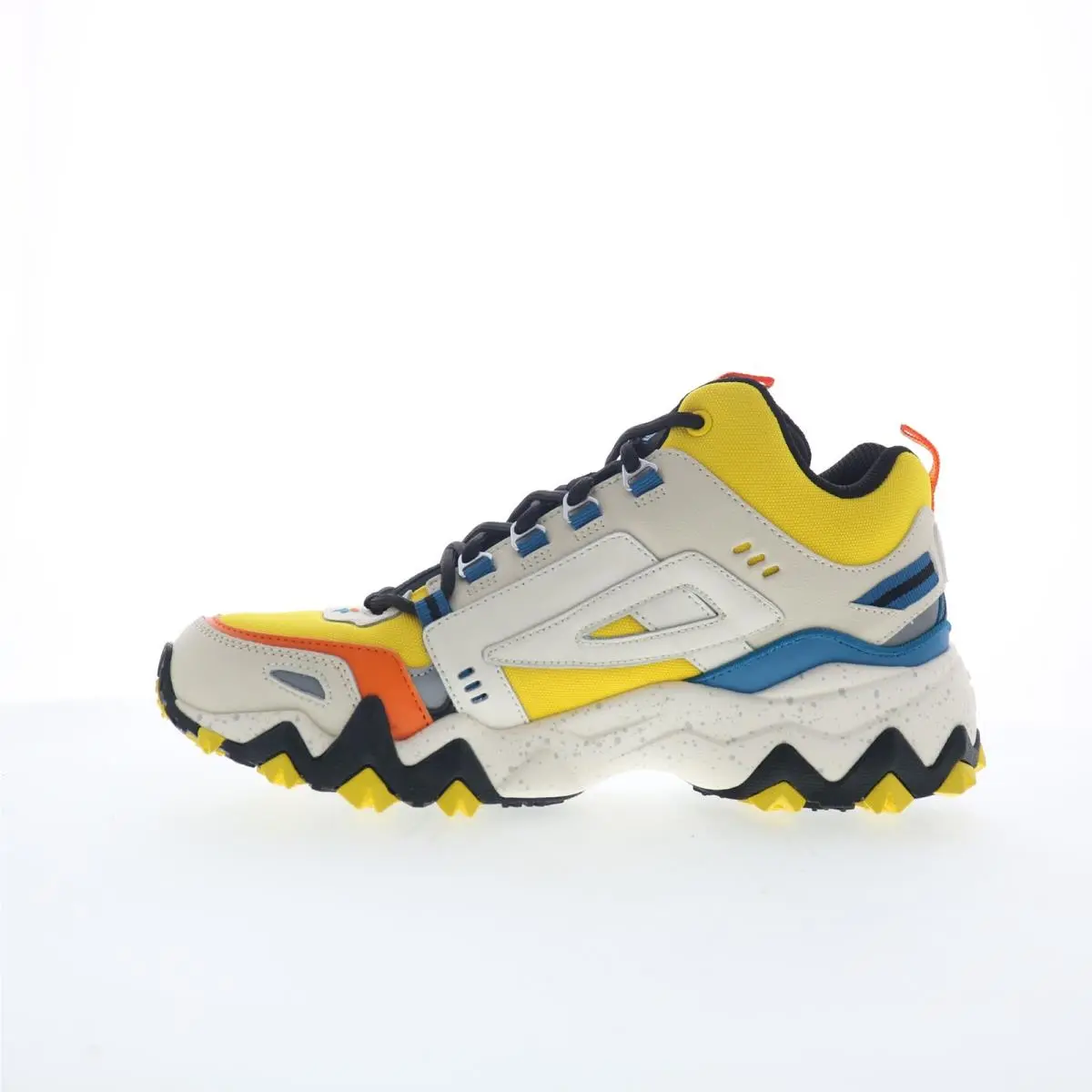 Fila shoes - Fila Oakmont TR Mid - Oakmont Mid - 1JM01276-725 - Yellow 3