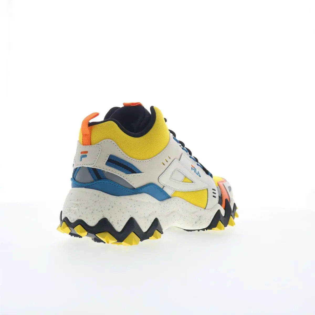 Fila shoes - Fila Oakmont TR Mid - Oakmont Mid - 1JM01276-725 - Yellow 6