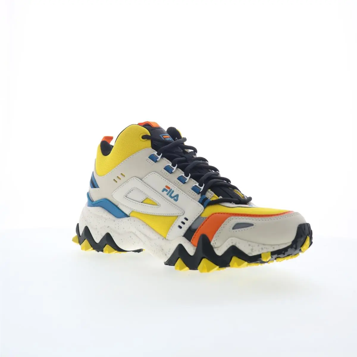 Fila shoes - Fila Oakmont TR Mid - Oakmont Mid - 1JM01276-725 - Yellow 8