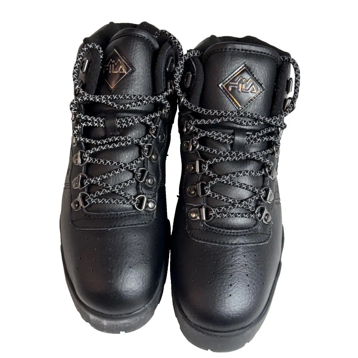Fila shoes - FITNESSHIKERMID - FITNESSHIKERMID - Fitness Hiker Mid - Black / Red / White / Navy 0