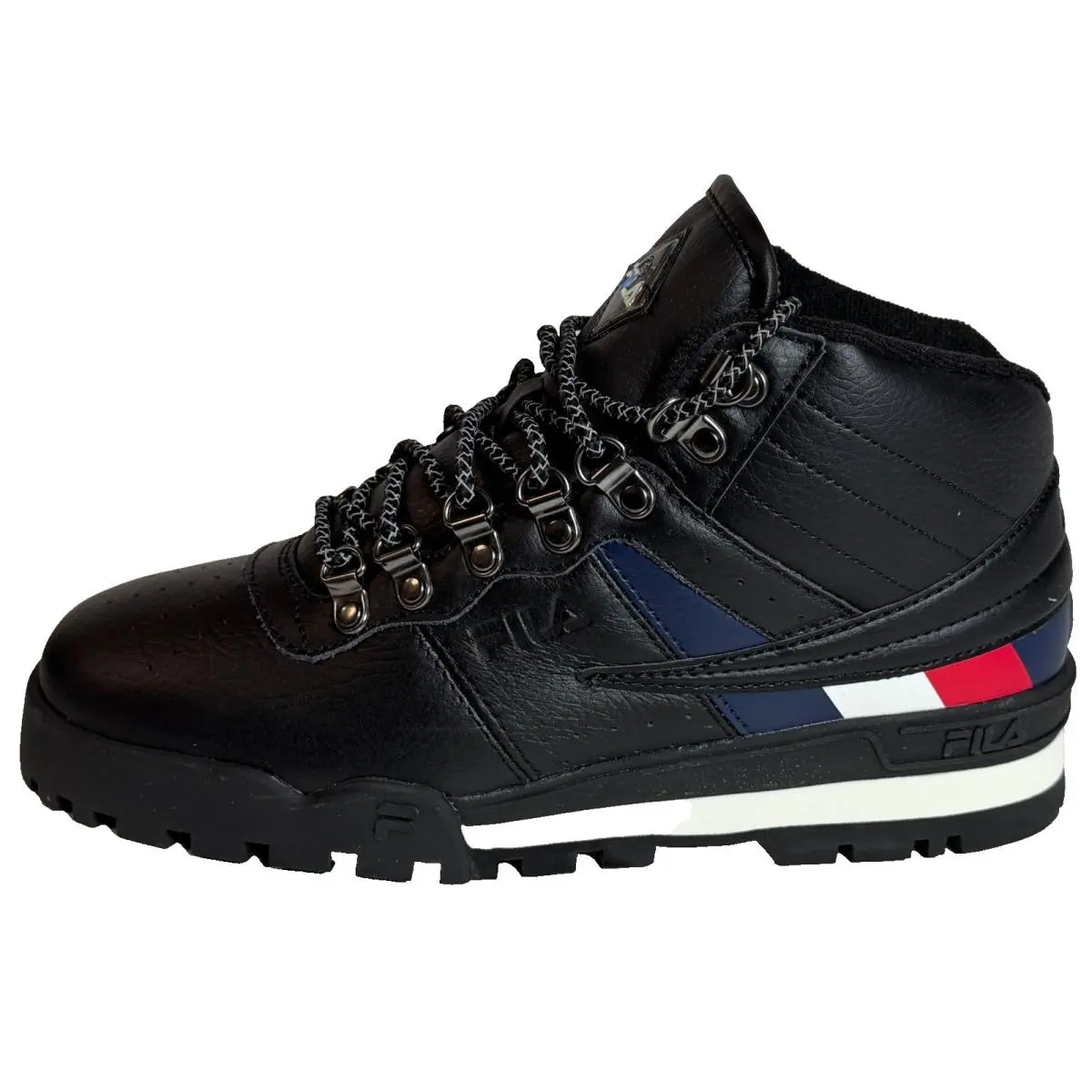 Fila shoes - FITNESSHIKERMID - FITNESSHIKERMID - Fitness Hiker Mid - Black / Red / White / Navy 2