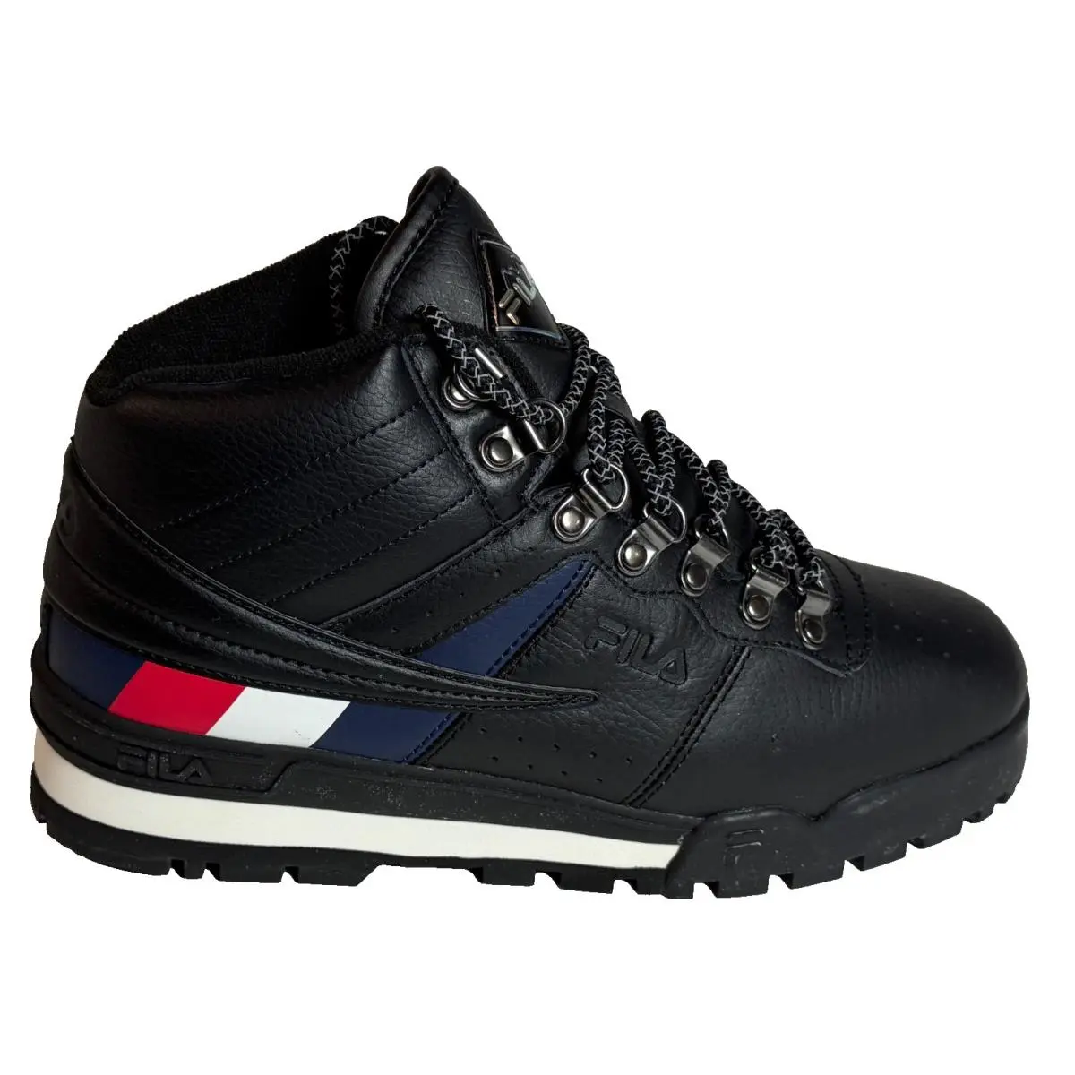 Fila shoes - FITNESSHIKERMID - FITNESSHIKERMID - Fitness Hiker Mid - Black / Red / White / Navy 4