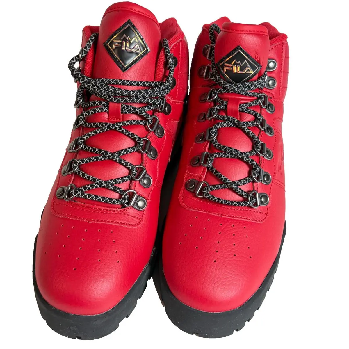 Fila shoes - FITNESSHIKERMID - FITNESSHIKERMID - Fitness Hiker Mid - Black 0