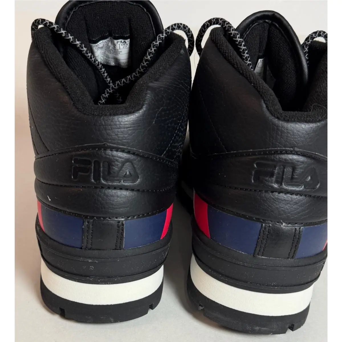 Fila shoes - FITNESSHIKERMID - FITNESSHIKERMID - Fitness Hiker Mid - Black / Red / White / Navy 1