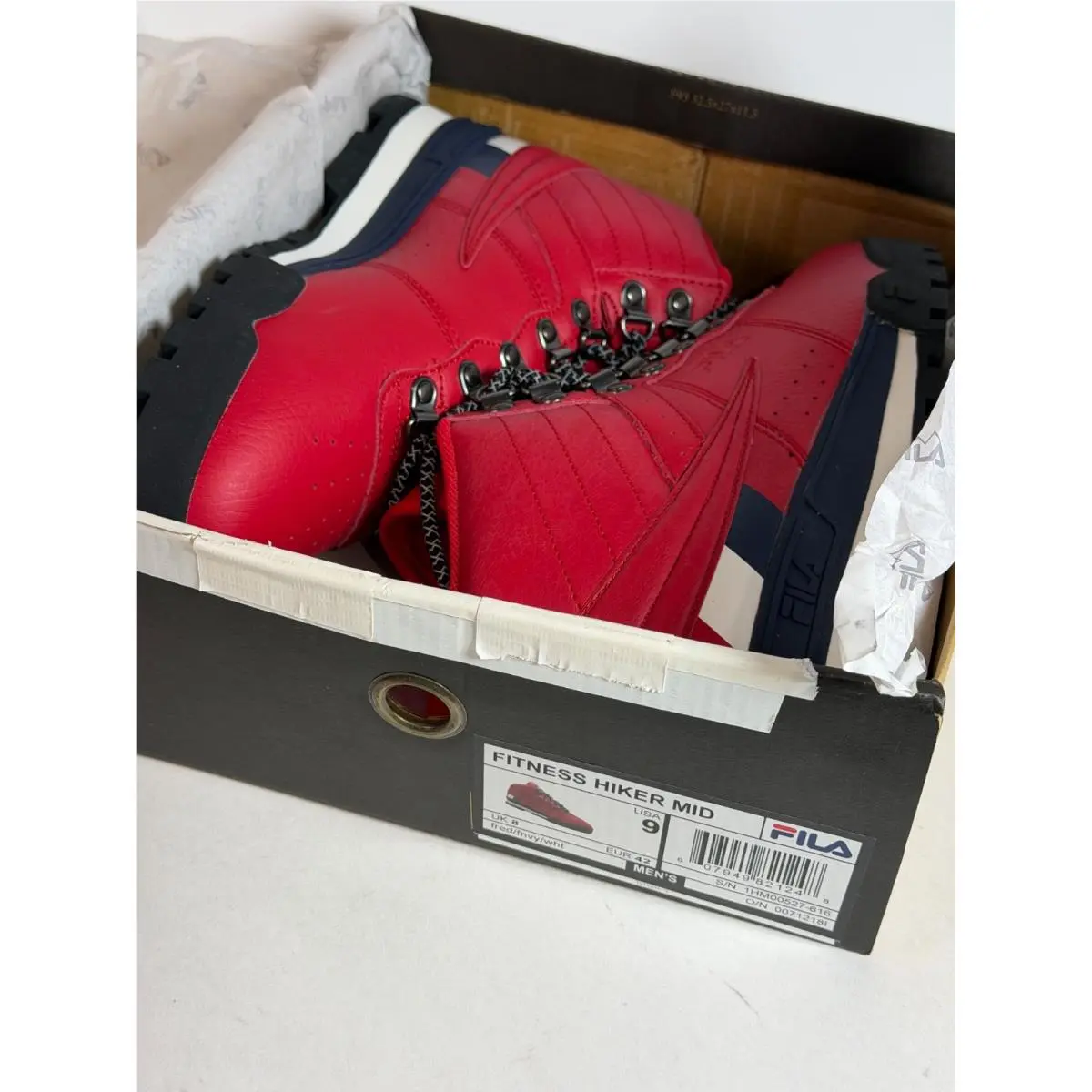 Fila shoes - FITNESSHIKERMID - FITNESSHIKERMID - Fitness Hiker Mid - Black 9