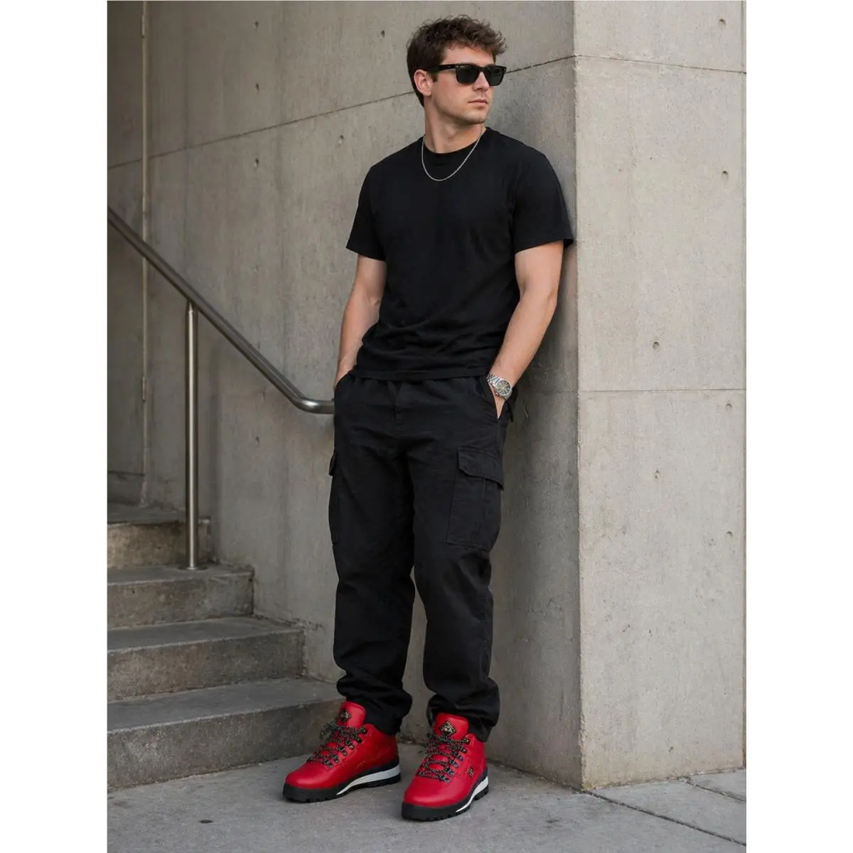 Fila shoes - FITNESSHIKERMID - FITNESSHIKERMID - Fitness Hiker Mid - Black 2