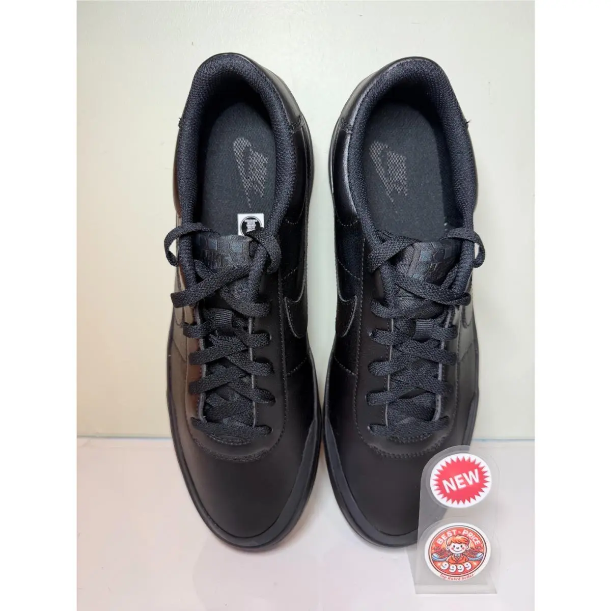 Nike shoes - Court Shot - Court Shot - FQ8146-001 - Black 4