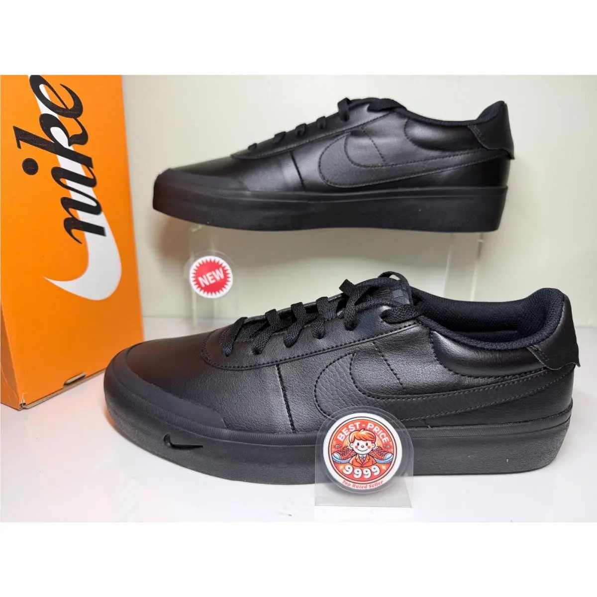Nike shoes - Court Shot - Court Shot - FQ8146-001 - Black 10