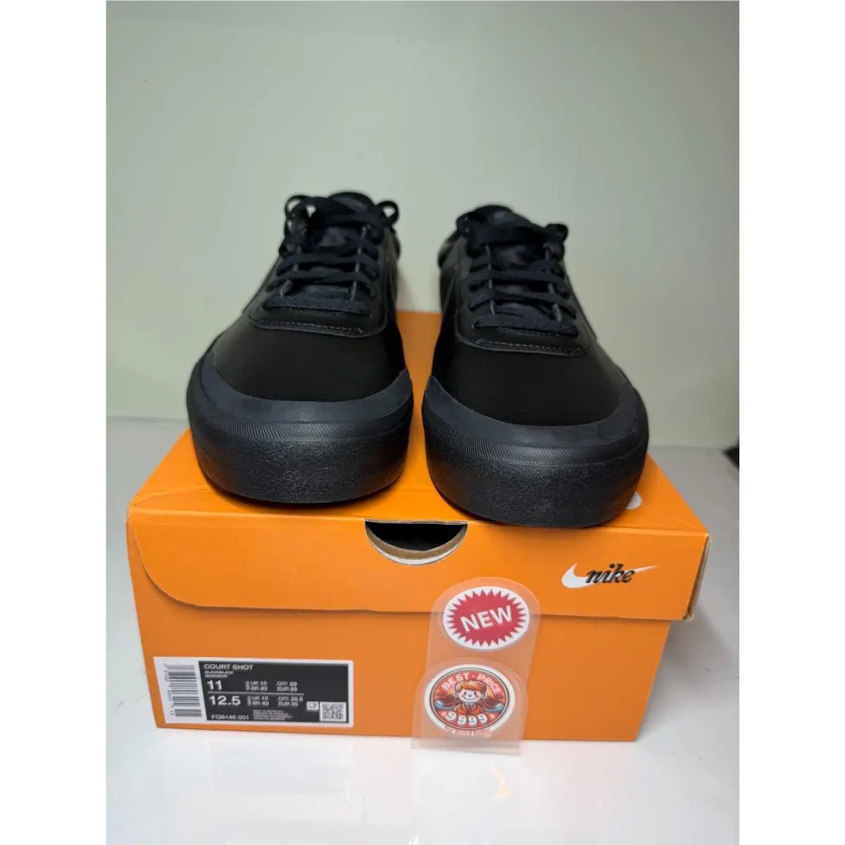 Nike shoes - Court Shot - Court Shot - FQ8146-001 - Black 11