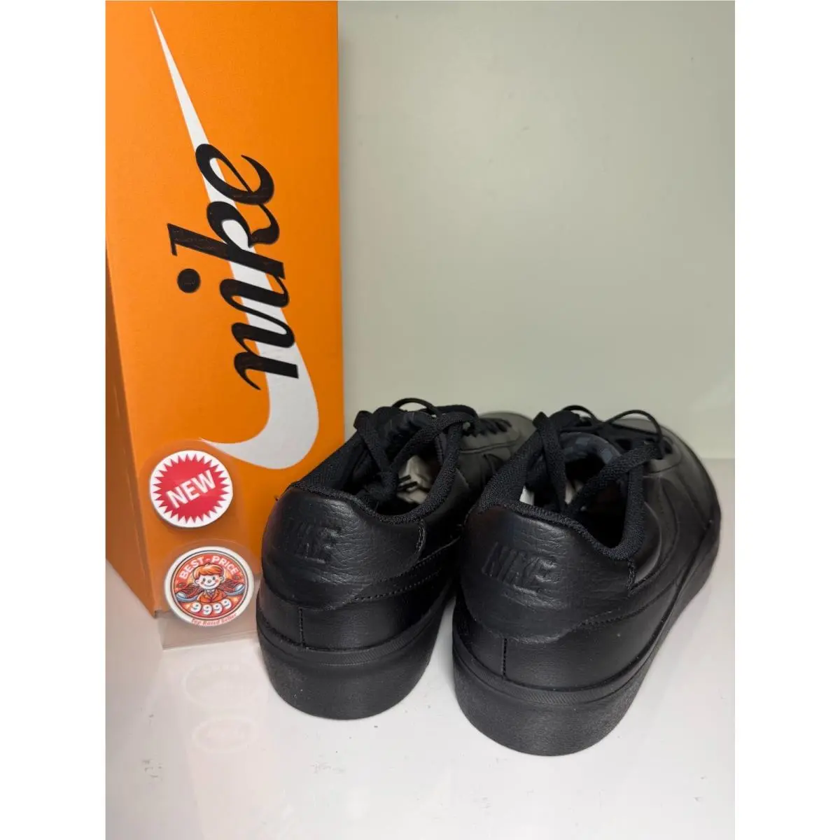 Nike shoes - Court Shot - Court Shot - FQ8146-001 - Black 14