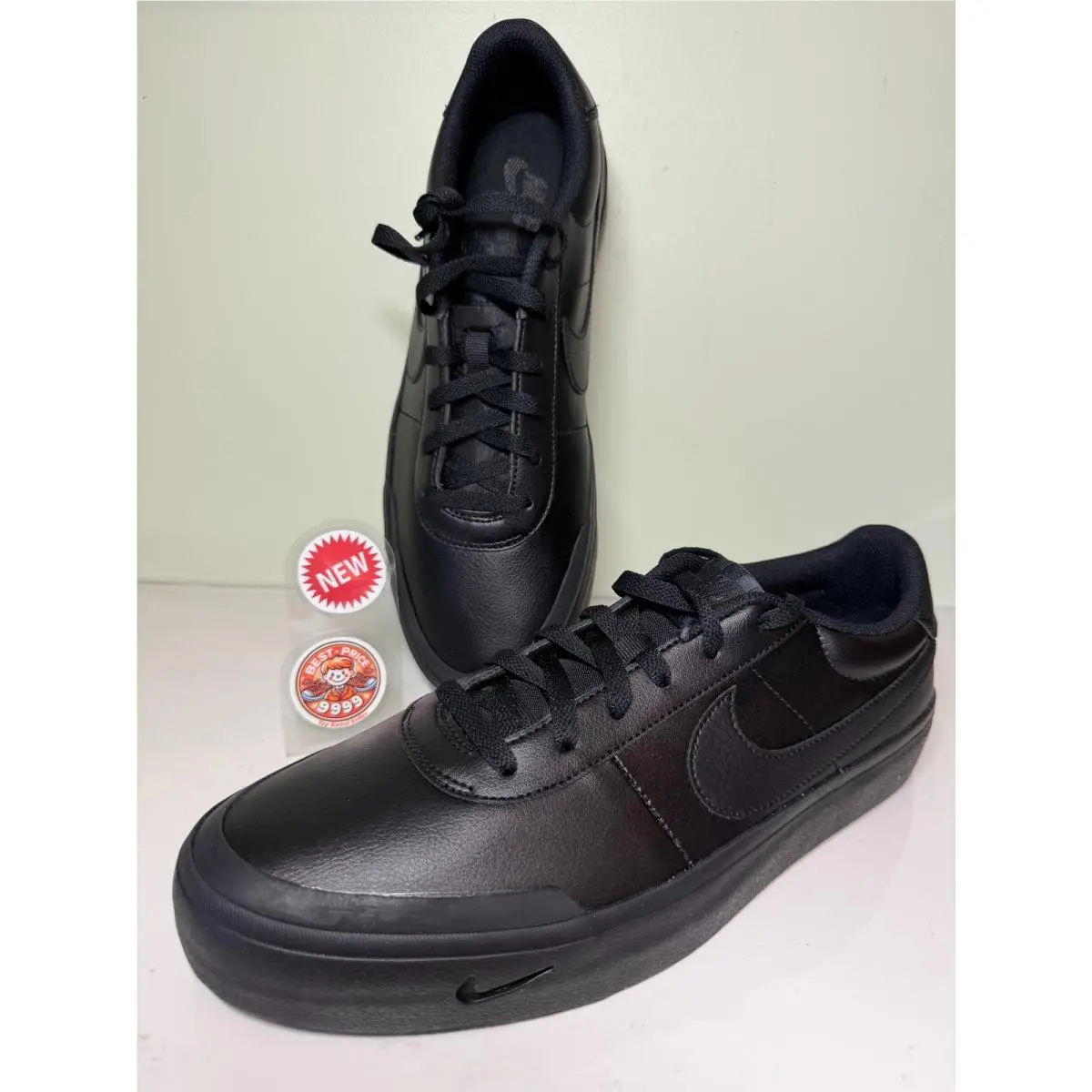 Nike shoes - Court Shot - Court Shot - FQ8146-001 - Black 16