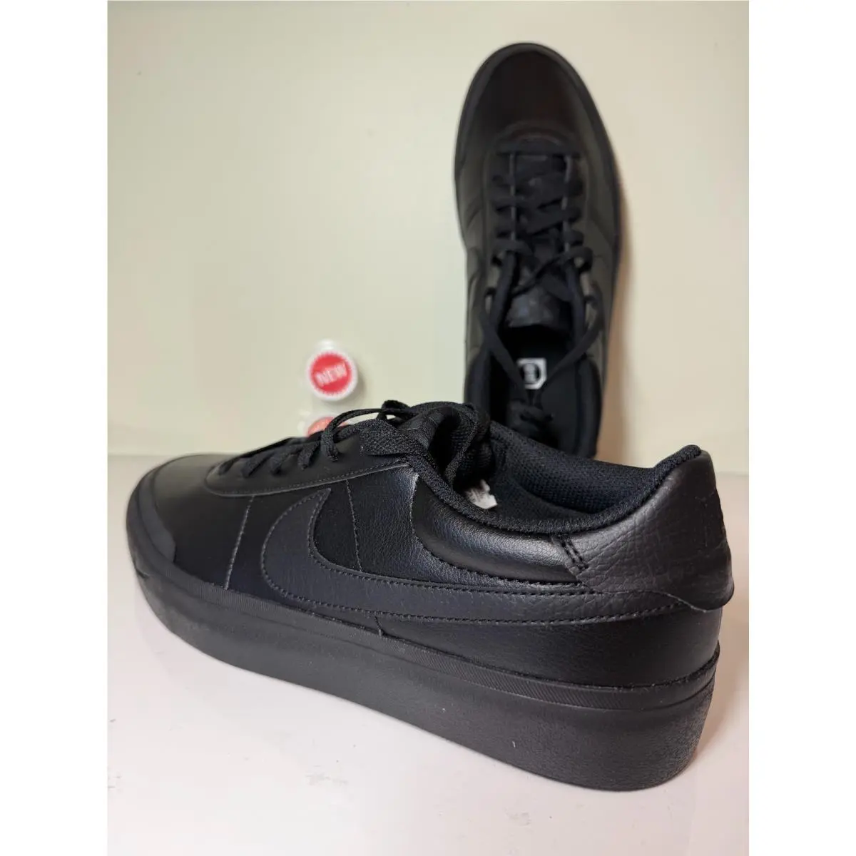 Nike shoes - Court Shot - Court Shot - FQ8146-001 - Black 17
