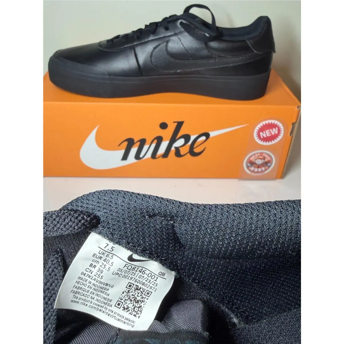 Nike shoes - Court Shot - Court Shot - FQ8146-001 - Black 19