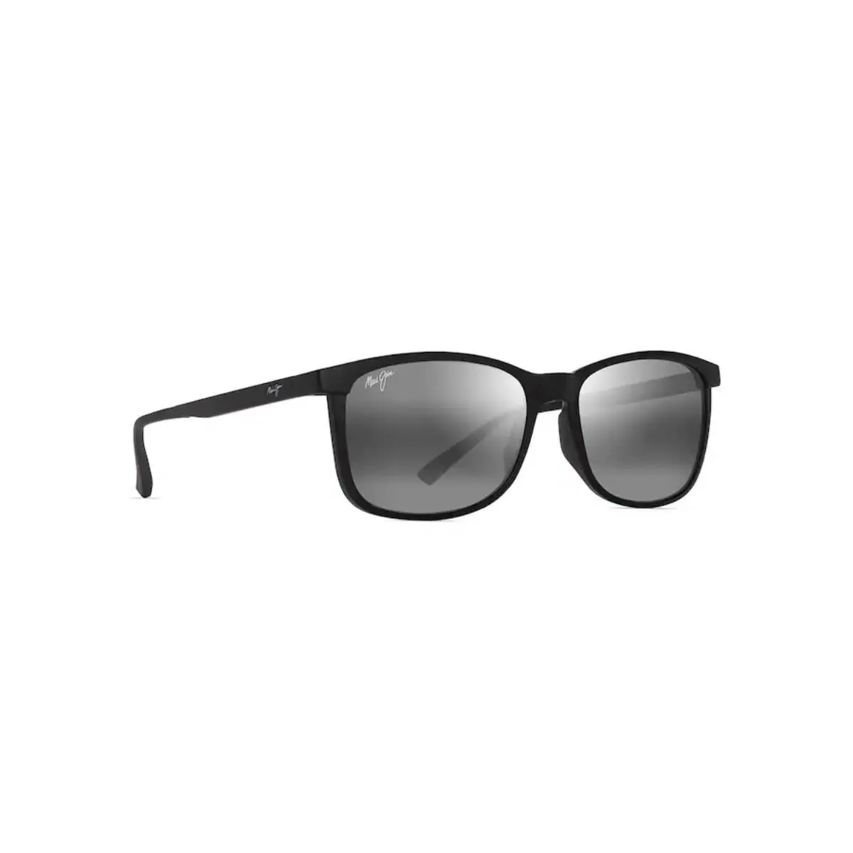 Maui Jim Hulili MJ672 Men`s Sunglasses Matte Black with Neutral Gray Lens WAZZ19