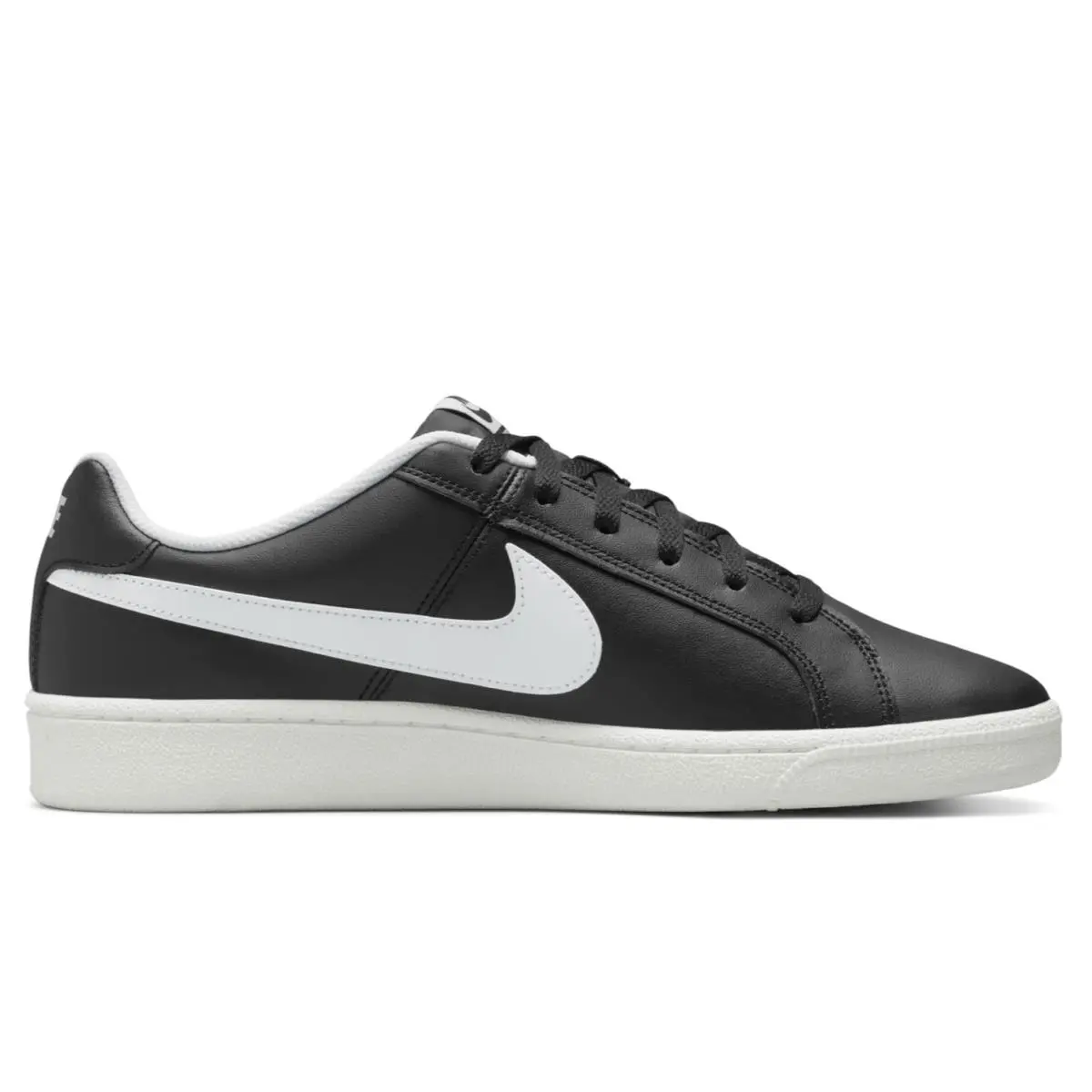Nike Court Royale Black White Low-top Athletic Sneakers Lace Up 740747-010