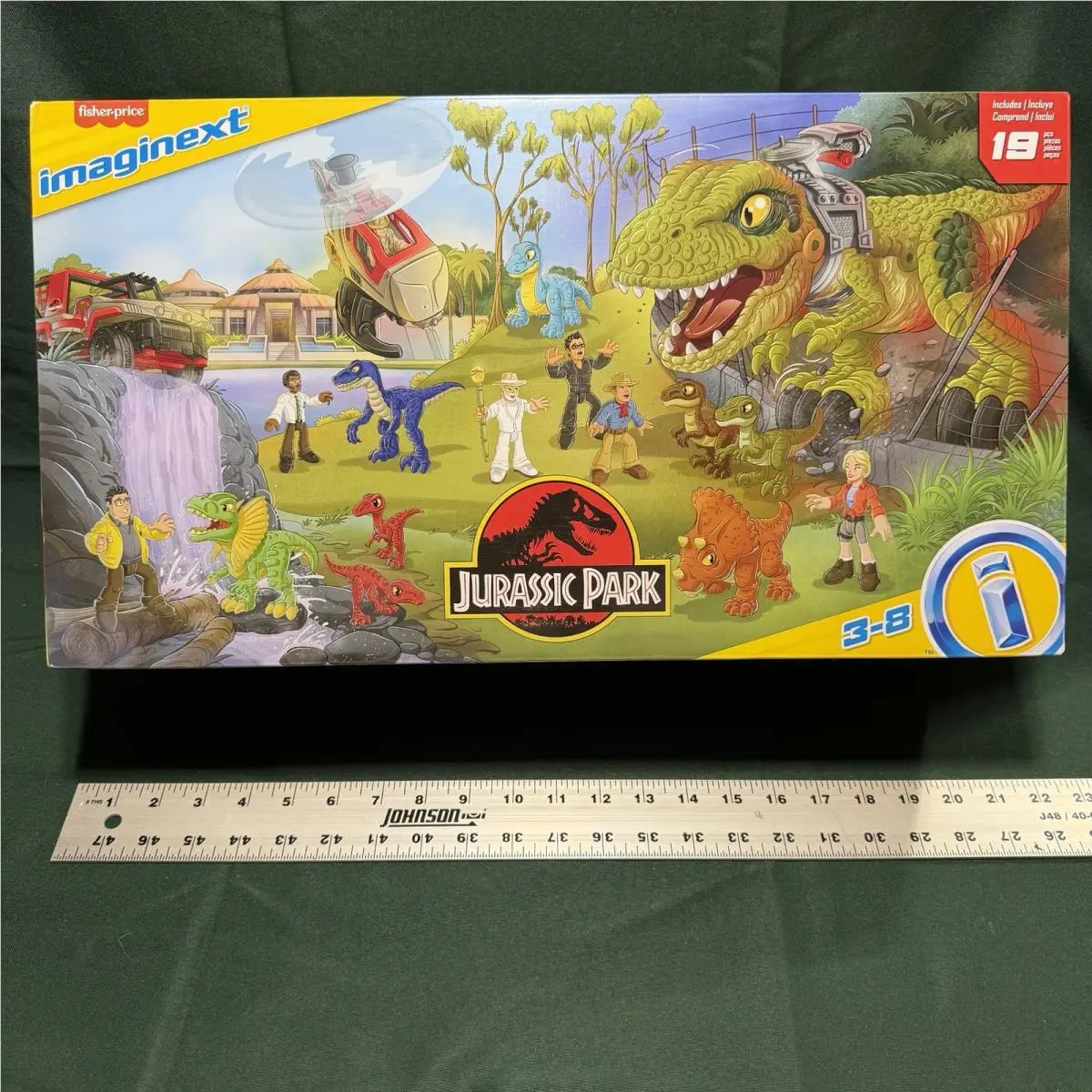 Jurassic Park Imaginext Playset - - - Ships Free - Dinosaur Toys