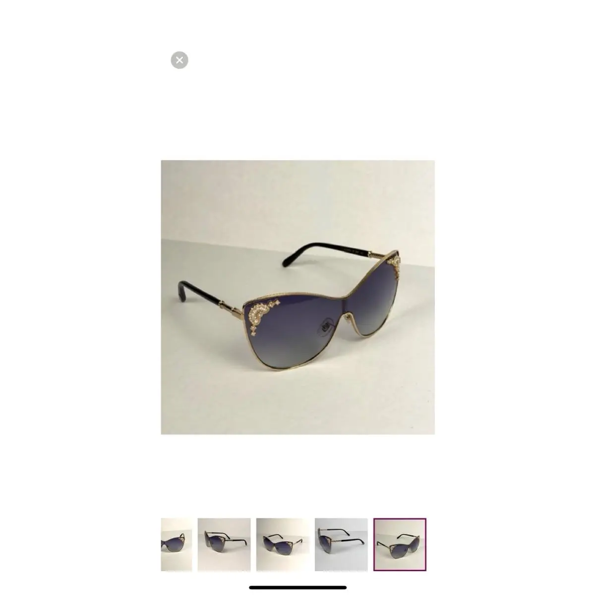Chopard Schc 83S 300F Sunglasses New
