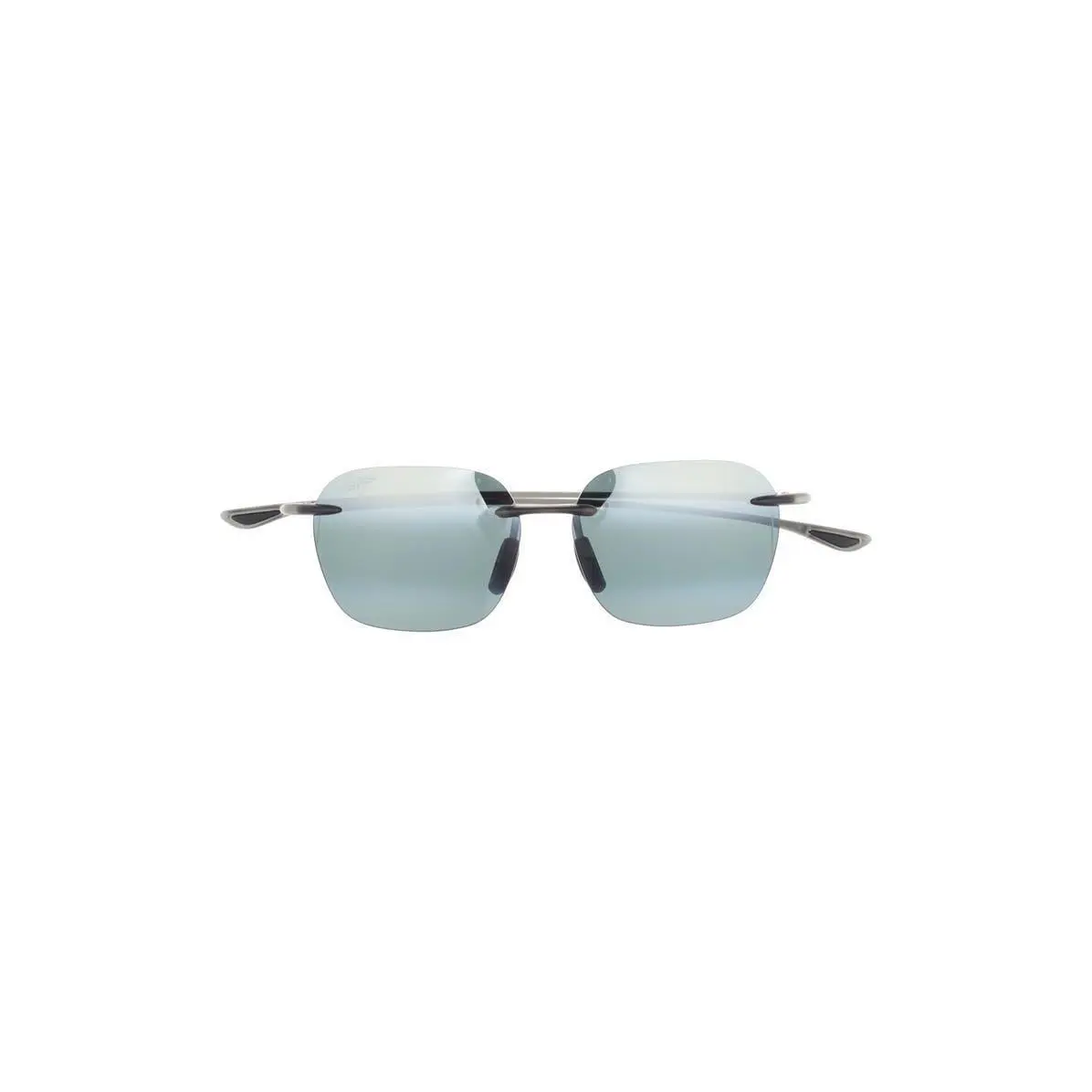 Maui Jim Women Polarized Rectangular Sunglasses 50mm Grey Grey Gr