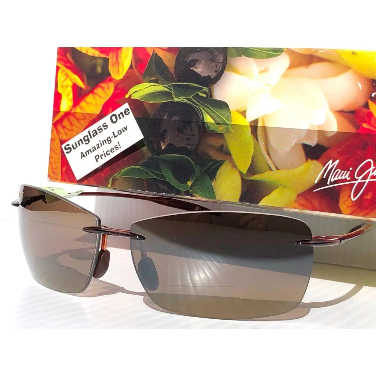 Maui Jim Lighthouse Rootbeer Polarized Bronze 2.0+ Readers Sunglass H423-2620