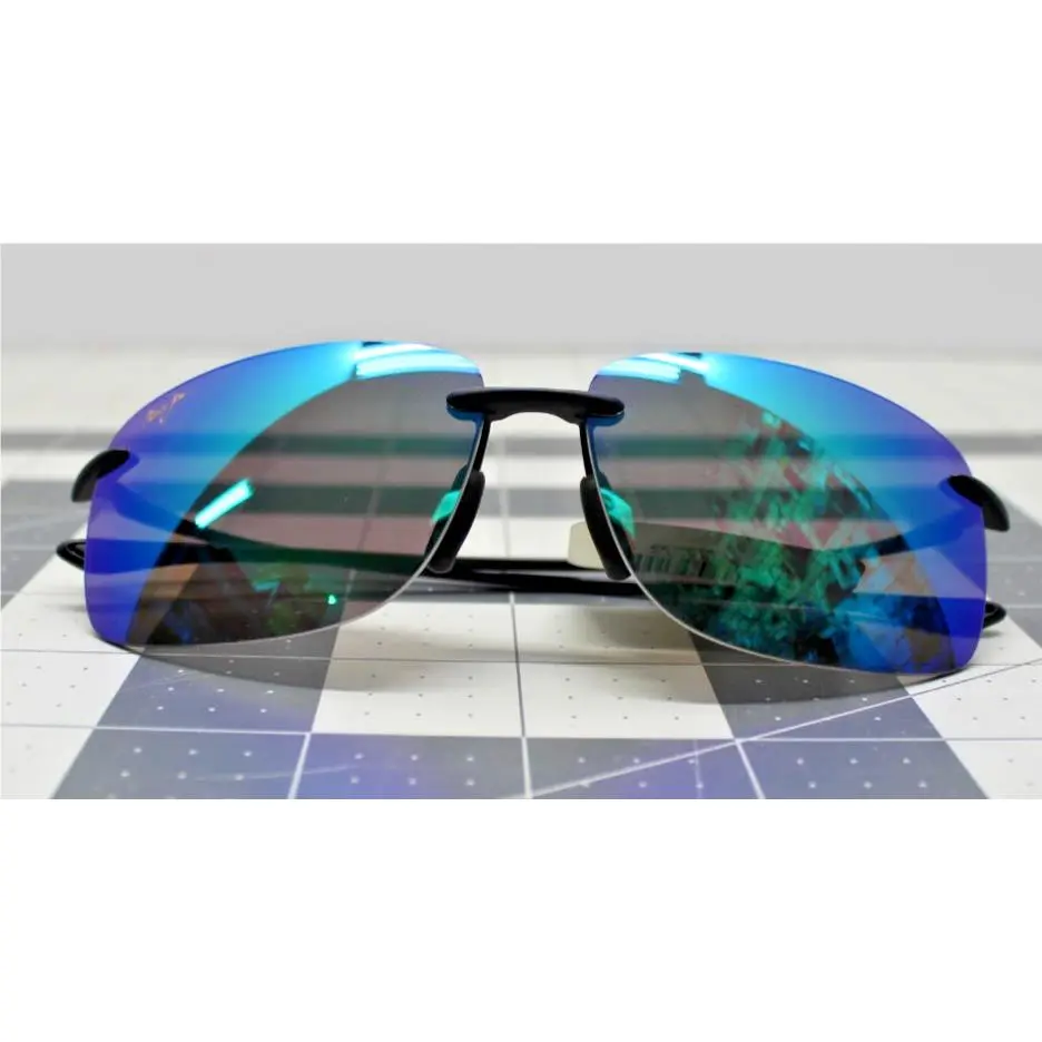 Maui Jim Hema Green Mirror Sunglasses GM443-2M