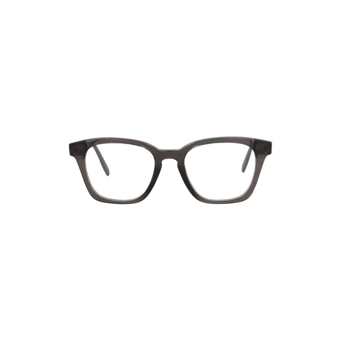 Maui Jim Men 51mm Square Optical Glasses Grey Grey Transparent