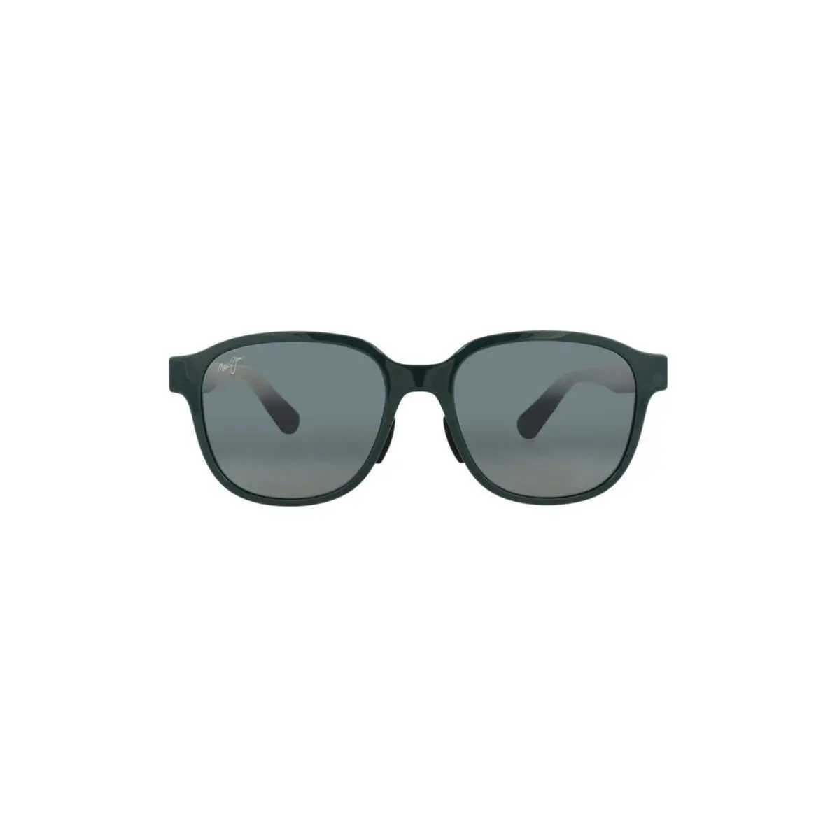 Maui Jim Women 55mm Gradient Polarized Square Sunglasses Green Gre