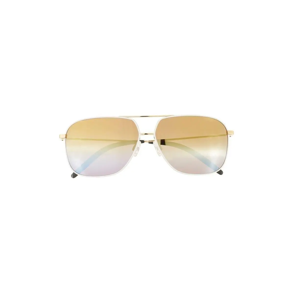 Maui Jim Women 62mm Core Aviator Polarized Sunglasses Gold Gold Go