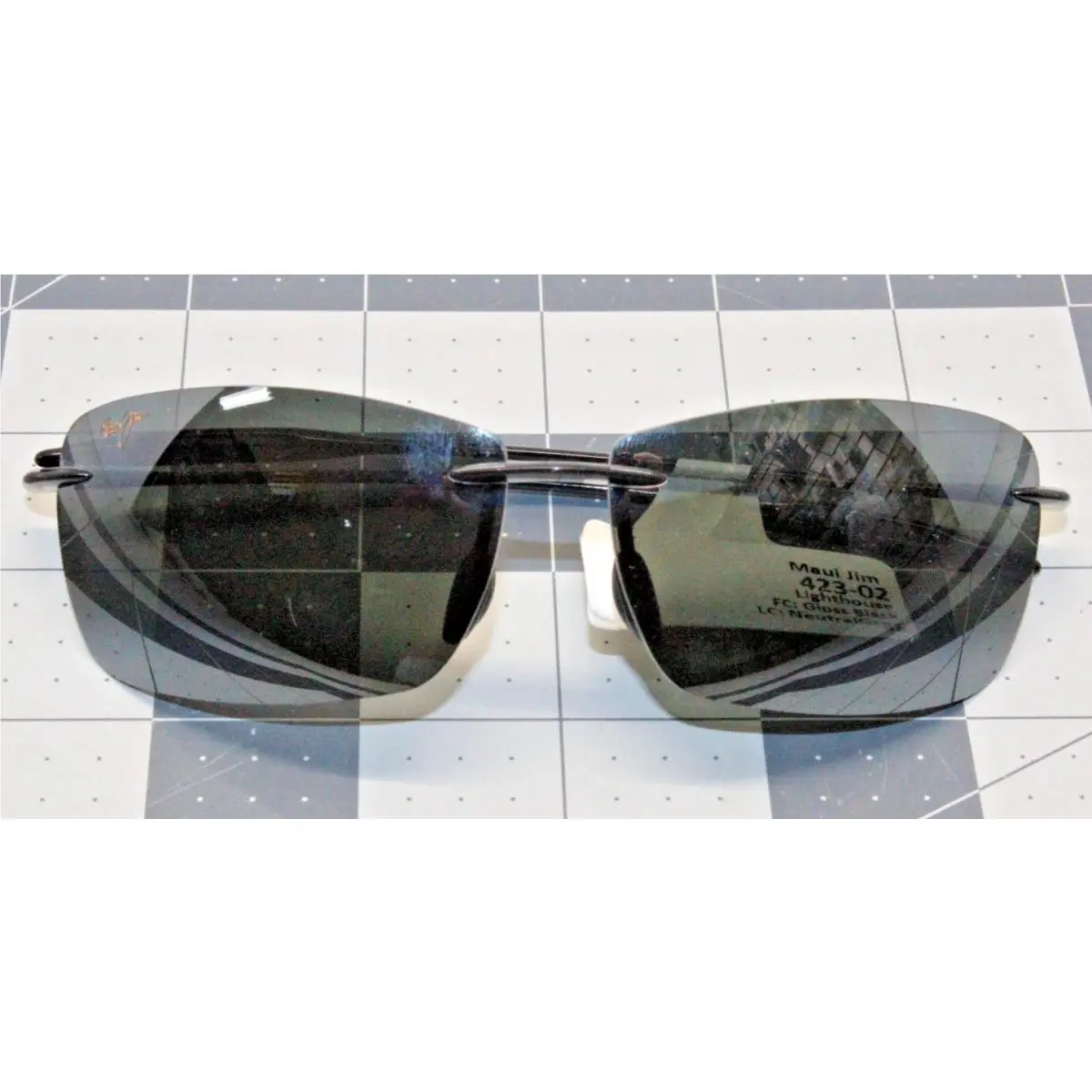 Lighthouse Rimless Sunglasses 423-02 by Maui Jim
