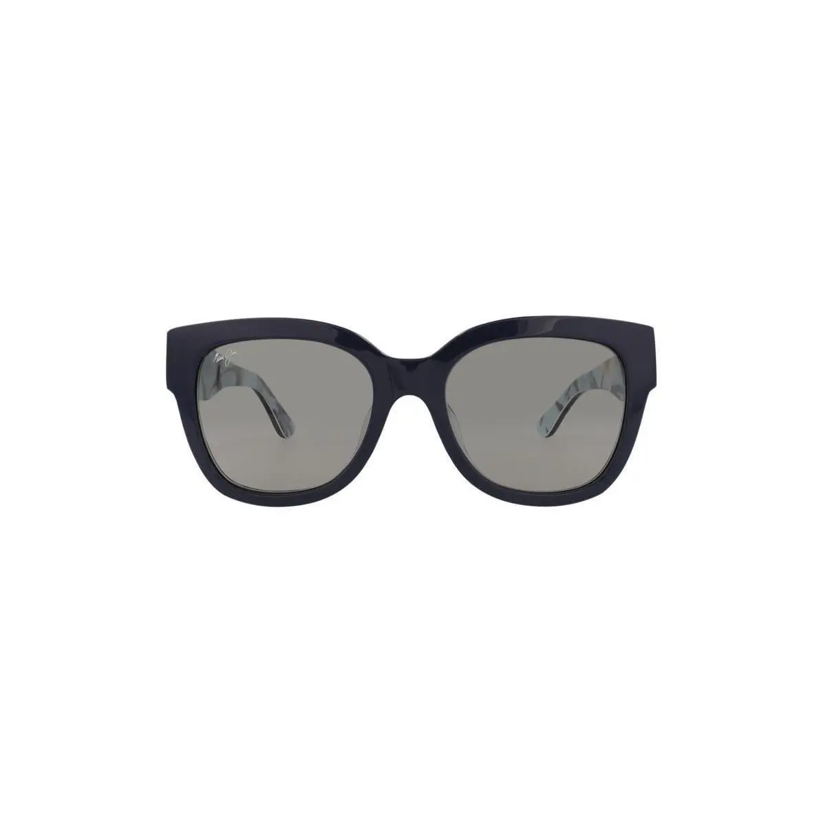 Maui Jim Women 54mm Square Sunglasses Navy Navy Grey
