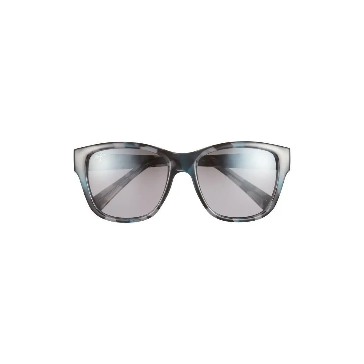 Maui Jim Women 53mm Core Rectangle Polarized Sunglasses Blue Blue