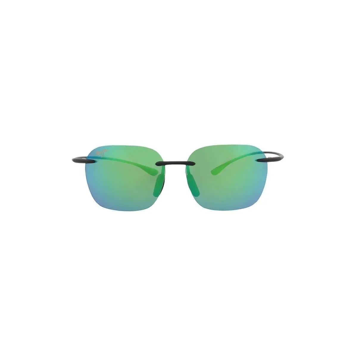 Maui Jim Women 50mm Polarized Rimless Square Sunglasses Black Blac