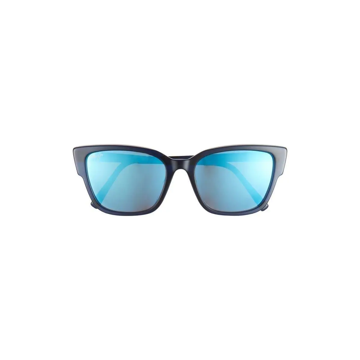 Maui Jim Women 55mm Polarized Cat Eye Sunglasses Blue Blue Blue