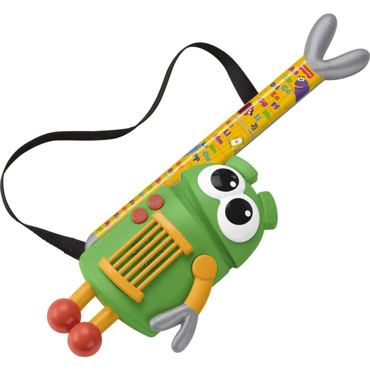 Fisher-price Storybots A to Z Rock Star Guitar Pretend Musical Instrument Learn