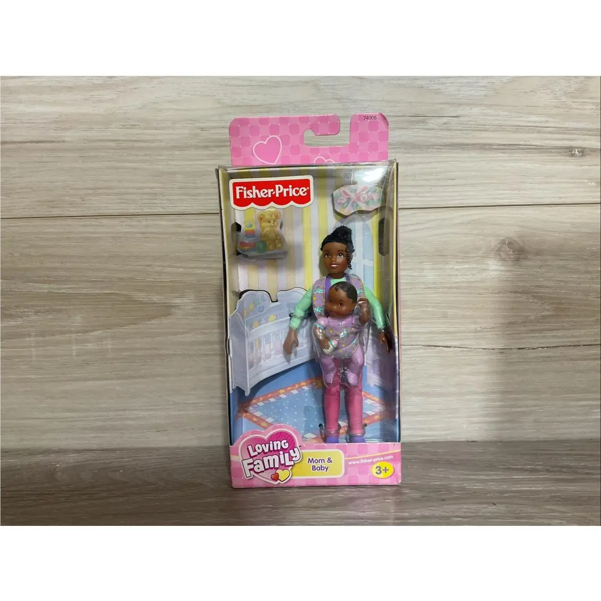 Fisher-price Loving Family African American Mom and Baby